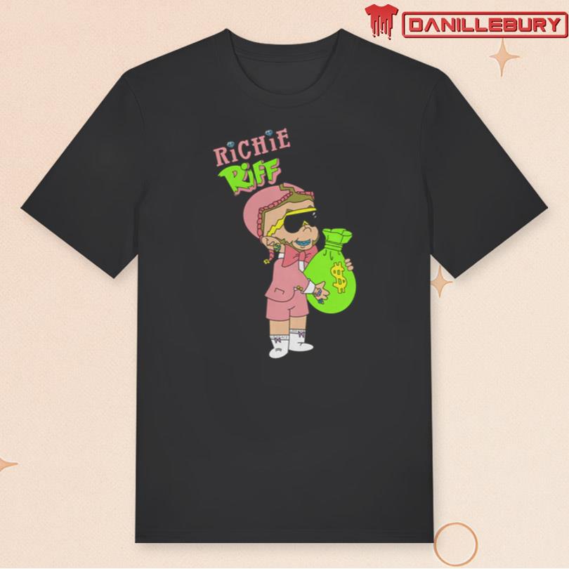 Dale Dan Tony Richie Riff Tee