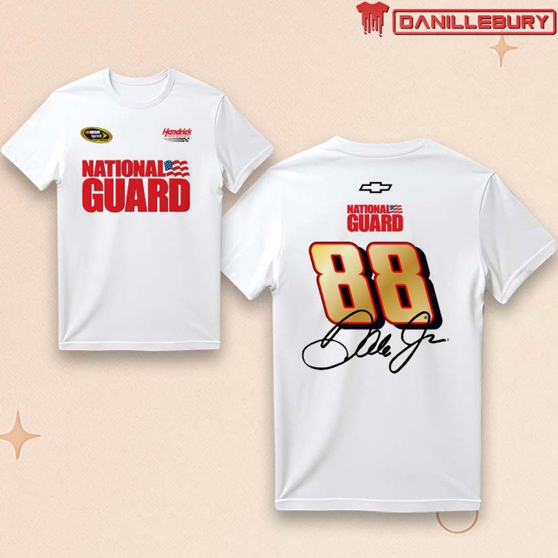 Dale Earnhardt Jr #88 National Guard Uniform Tee