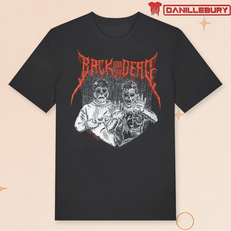 Dan And Phil Back From The Dead T-Shirt