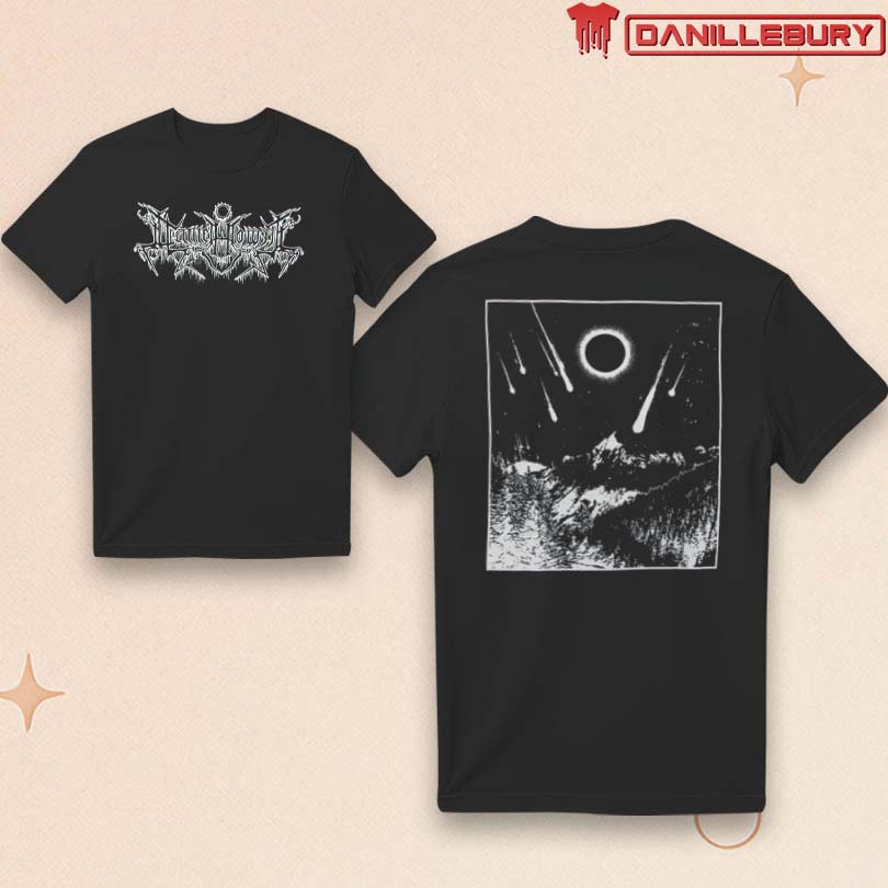 Dan And Phil Black Metal T-Shirt