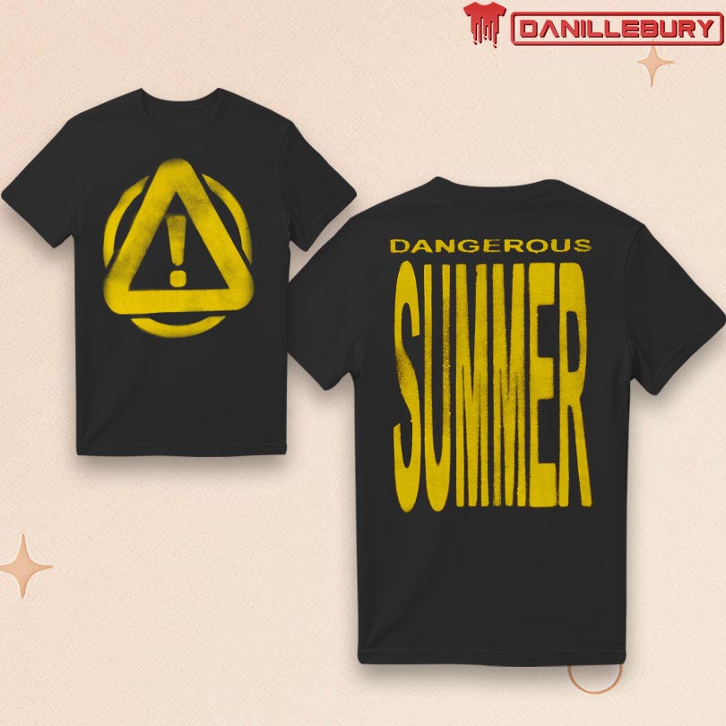 Dangerous Summer Warning Tee