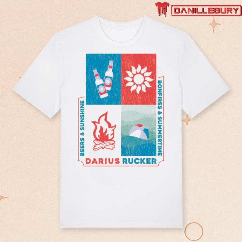 Darius Rucker Bonfires & Summertime Shirt
