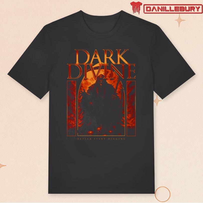 Dark Divine Long Way To Hell Tee