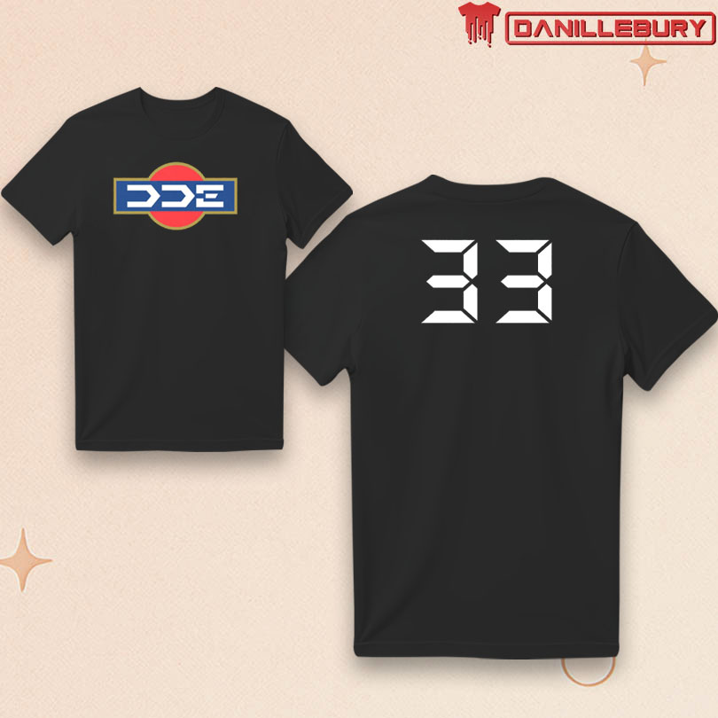 DDE Merch DDE 33 Tee