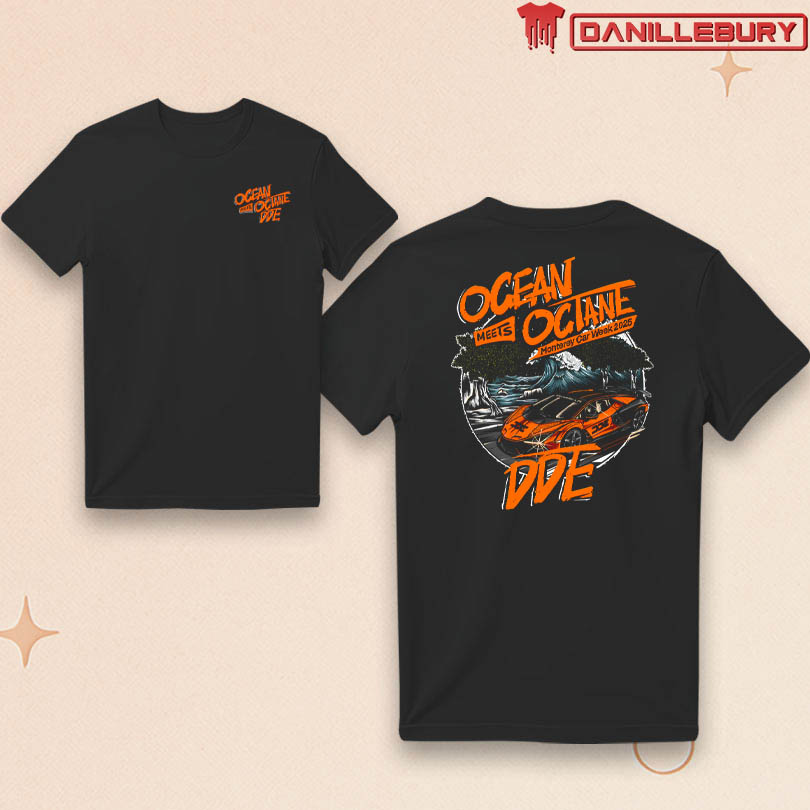 Dde Merch Garage Ocean Meets Octane Tee