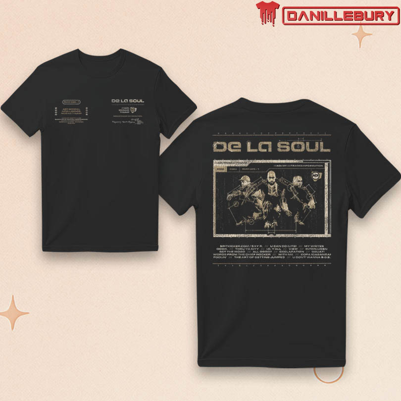 De La Soul Mosaic Thump 25th Anniversary Merch