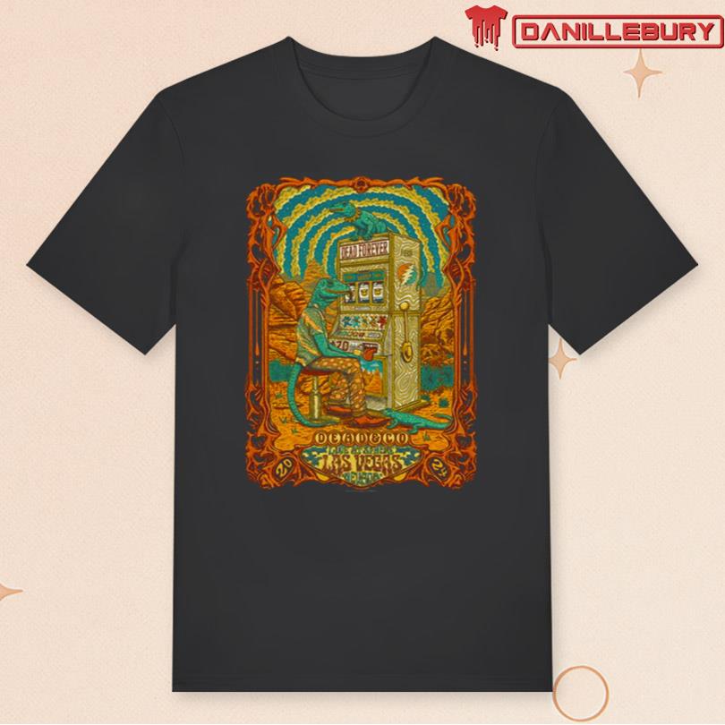 Dead & Co Slot Machine Sphere Tee
