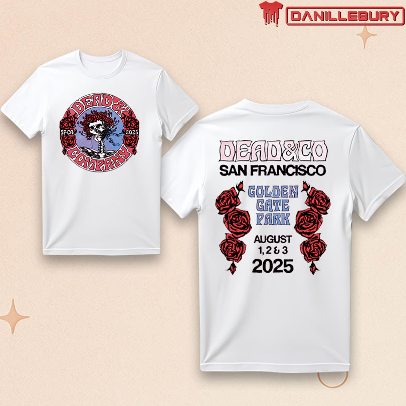 Dead & Company Golden Gate Park Merch