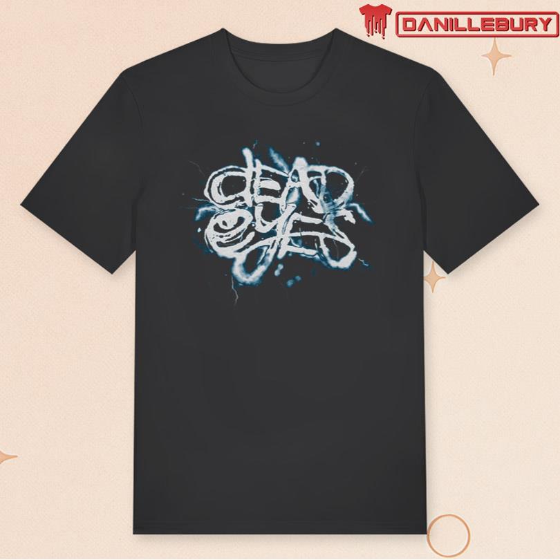 Dead Eyes Black Hole Heart T-shirt