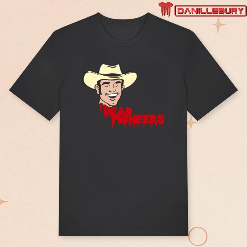 Dead Pioneers Dead Cowboy T-shirt