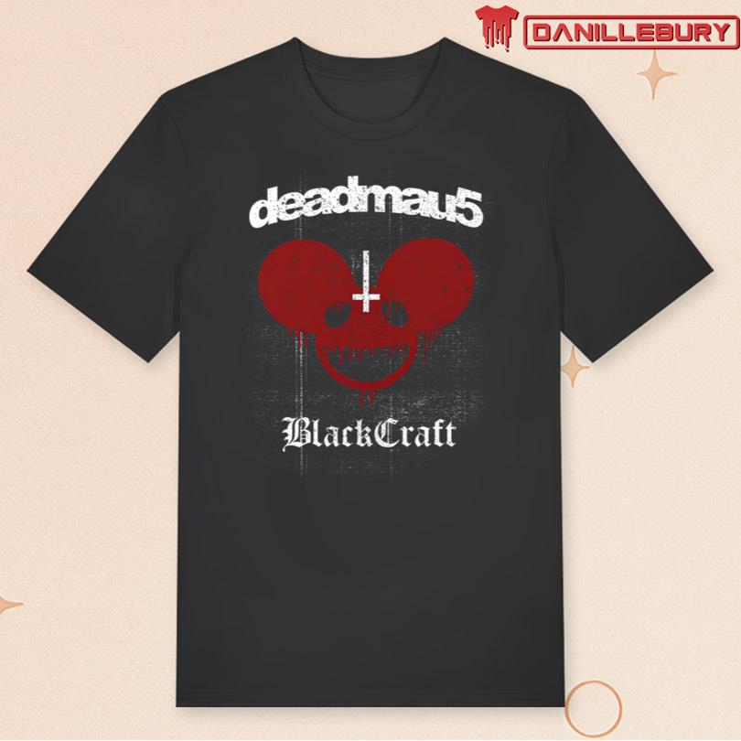 Deadmau5 x Blackcraft Blood Mau5 Shirt
