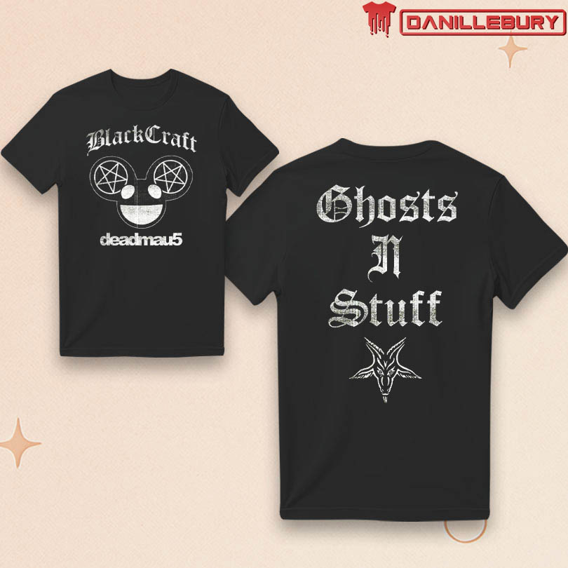 Deadmau5 x Blackcraft Ghosts n Stuff Tee