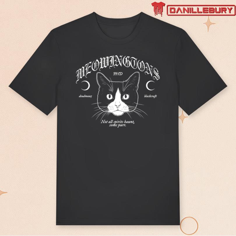 Deadmau5 x Blackcraft Meowingtons T-Shirt