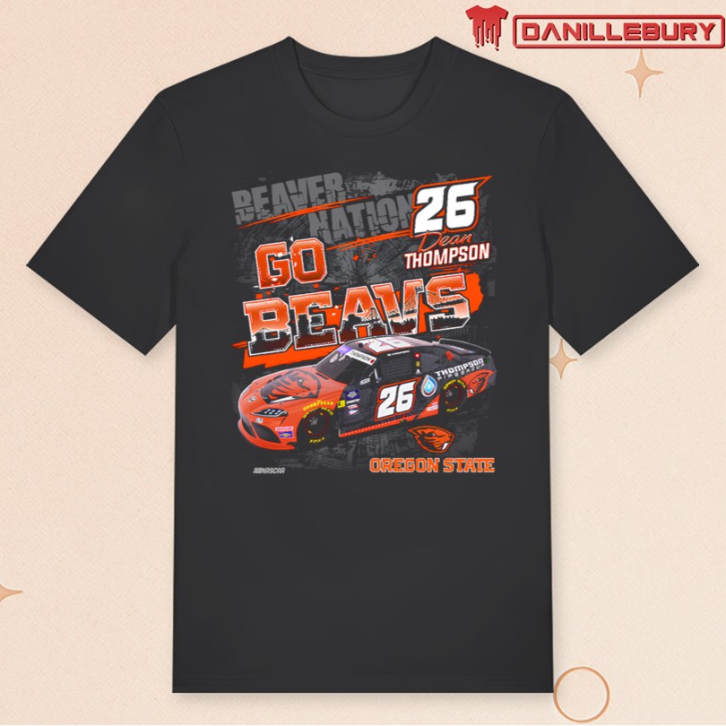 Dean Thompson Go Beaves Oregon State T-shirt