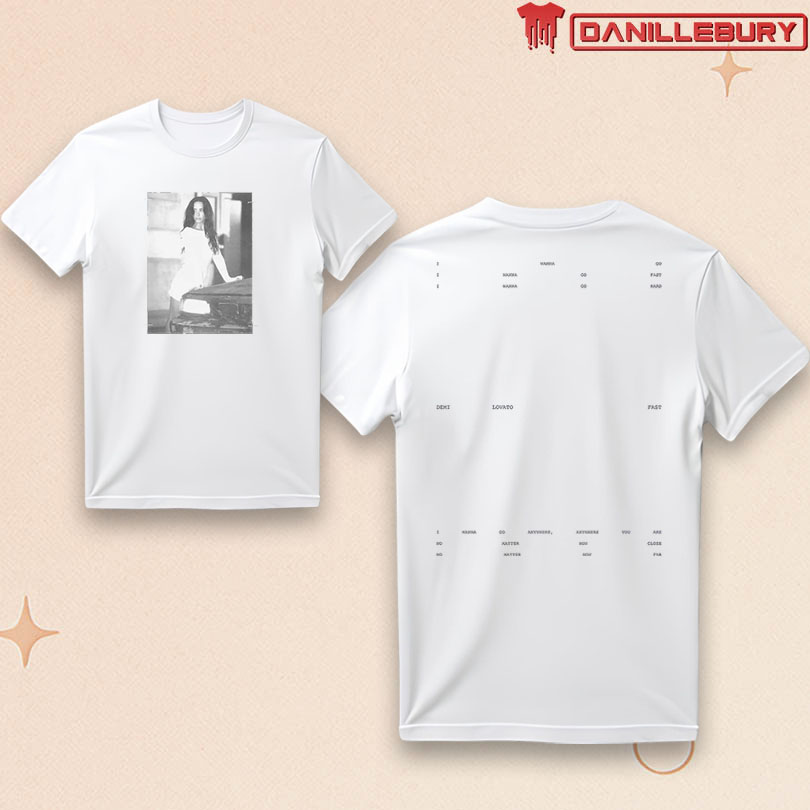 Demi Lovato Fast T-shirt