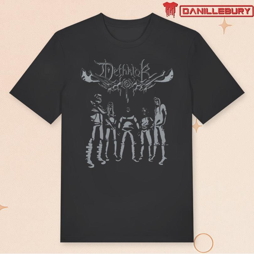 Dethklok Group Merch