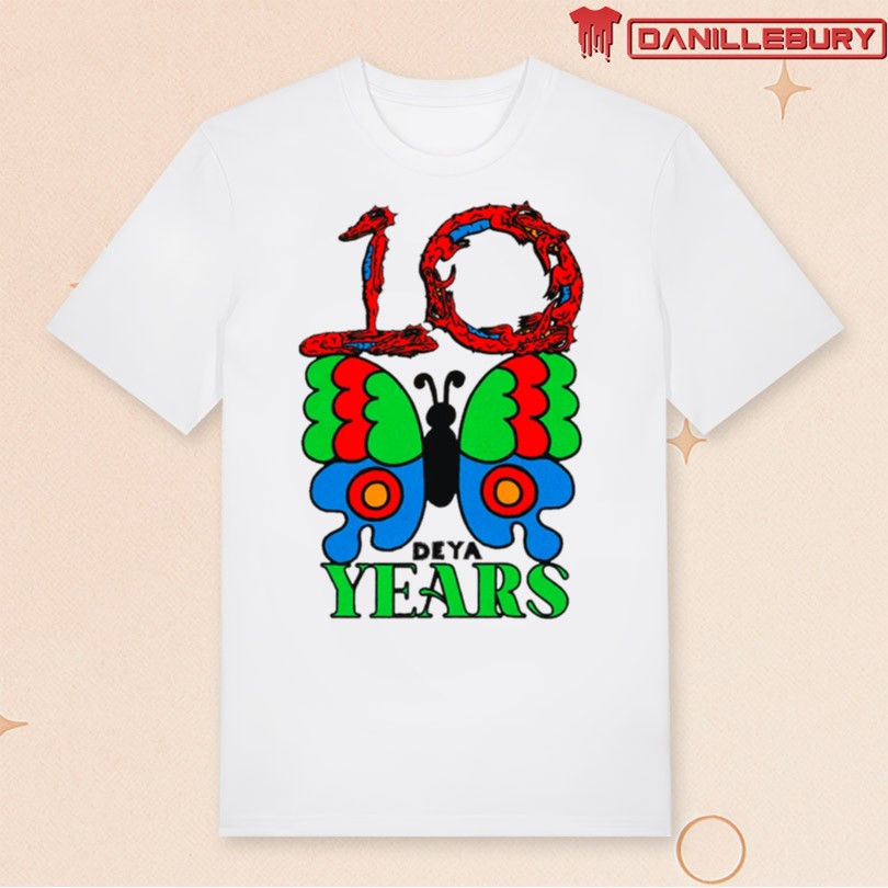 Deya 10 Butterfly T-Shirt