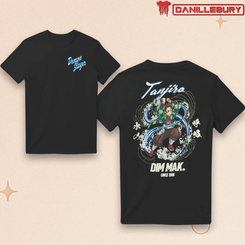 Dim Mak x Demon Slayer Tanjiro Souvernir T-shirt