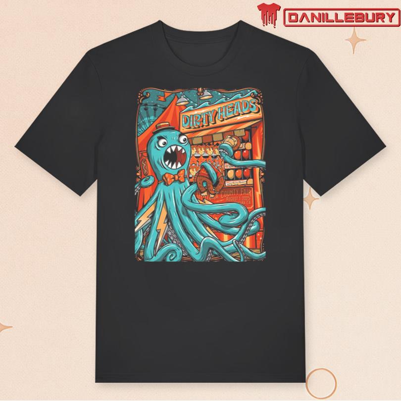 Dirty Heads August 1 2025 Ventura CA Event T-shirt