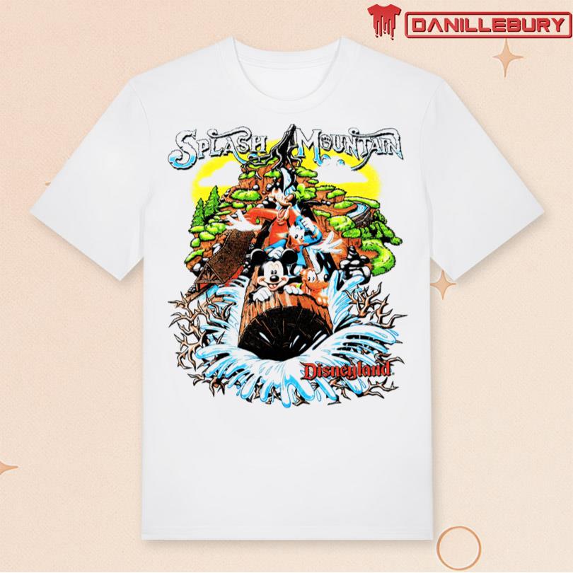 Disneyland And Universal Splash Mountain T-Shirt