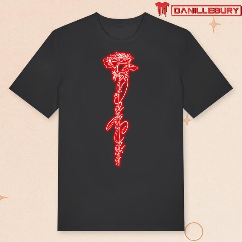 Doja Cat Neon Rose Tee