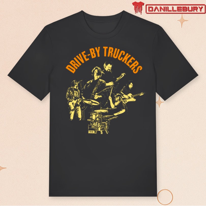 Drive By Truckers Photo T-Shirt