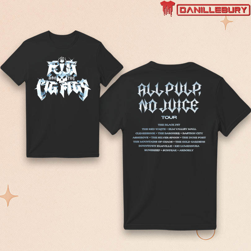 Dropout Fig And the Cig Figs Tour Tee