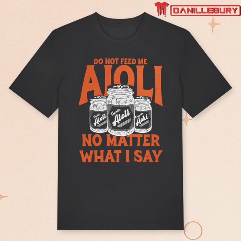 Dropout TV Aioli T-shirt