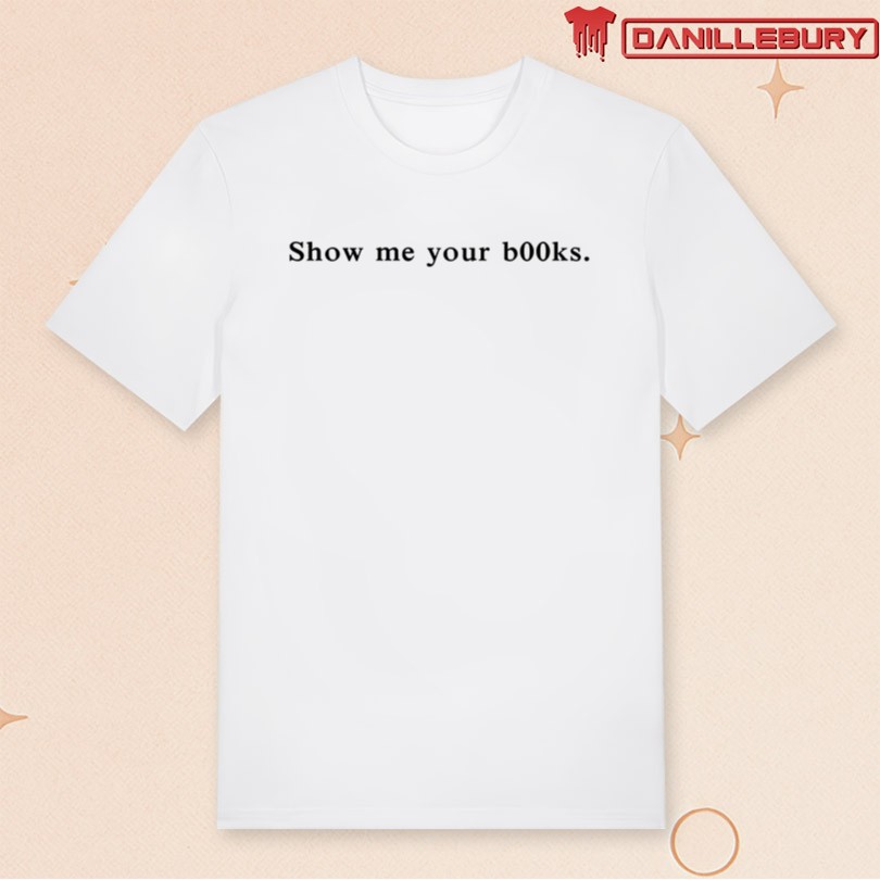 Dua Lipa Show Me Your Books T-Shirt