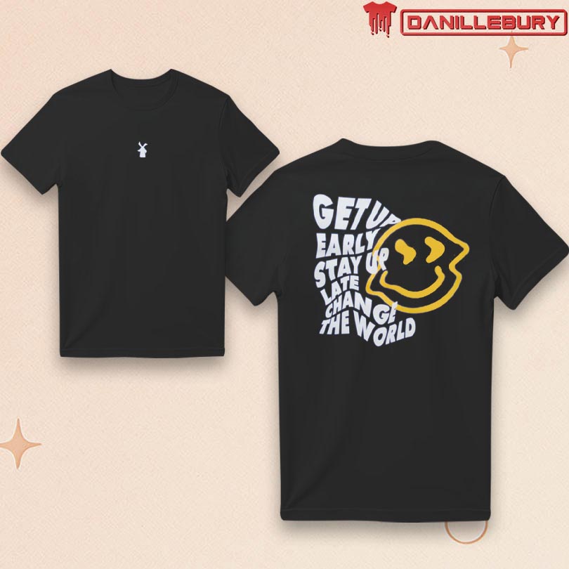 Dutch Bros Change The World Merch