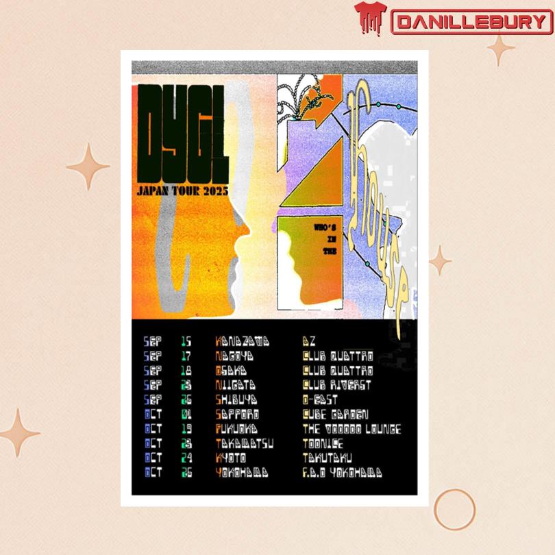 DYGL Japan 2025 Poster