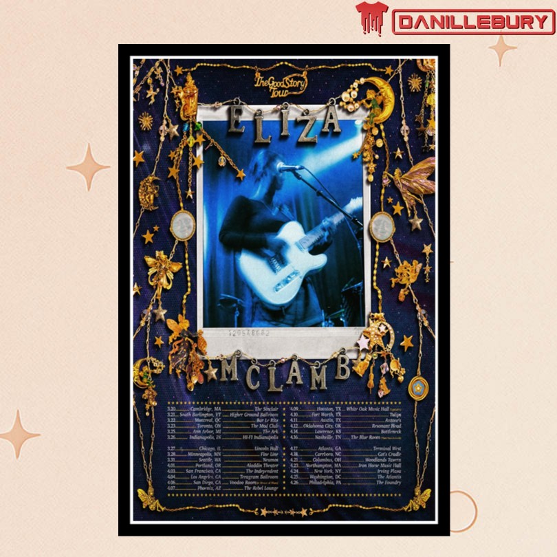Eliza McLamb 2026 The Good Story Tour Posters