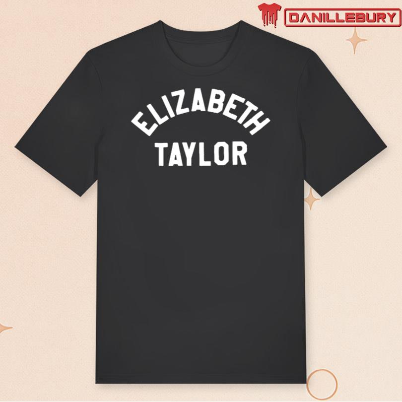 Elizabeth Taylor Showgirl Shirt