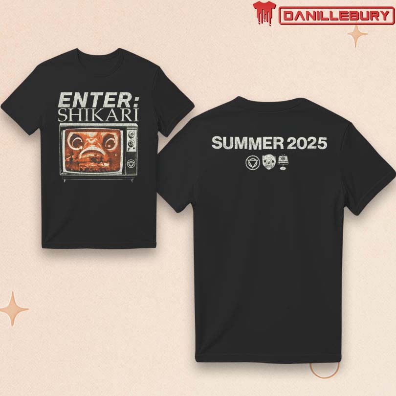 Enter Shikari Goldfish TV Summer 2025 T-Shirt