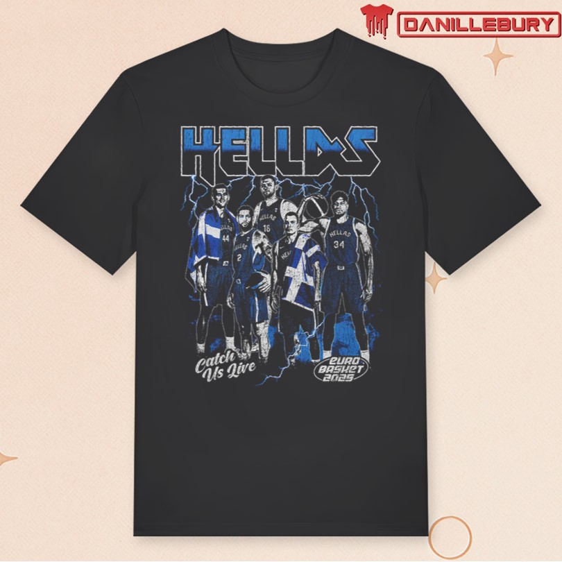 Euro Basket 2025 Greece T-shirt