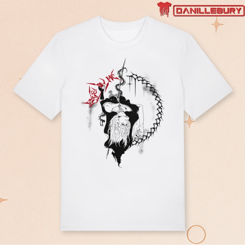 Eyes On Me Anarchist Sanctuary Official T-shirt