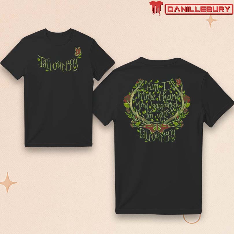 Fall Out Boy Antler T-Shirt