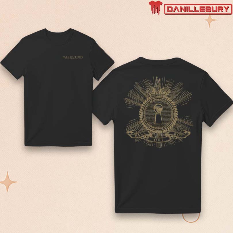Fall Out Boy Keyhole T-Shirt
