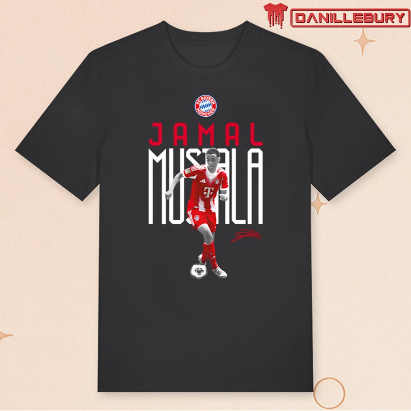 FC Bayern Jamal Musiala T-Shirt