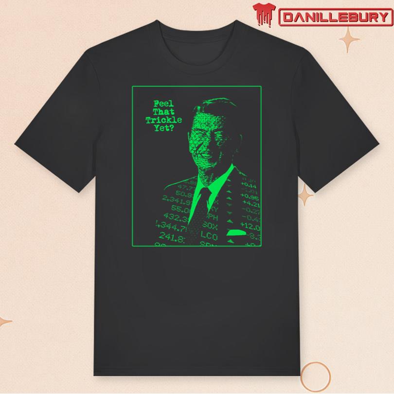 Feel That Trickle Ronald The Reptile T-Shirt