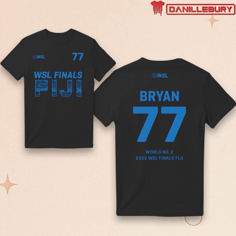Final 5 Official Gabriela Bryan 2025 T-Shirt