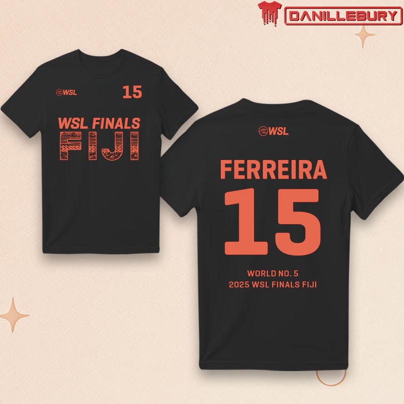 Final 5 Official Italo Ferreira 2025 T-Shirt