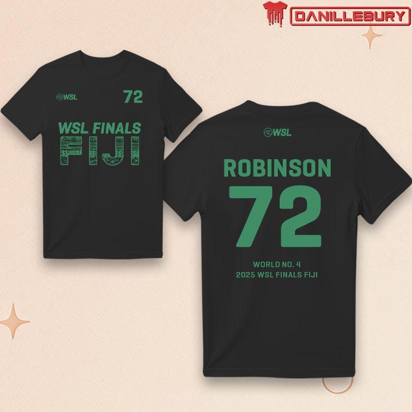 Final 5 Official Jack Robinson 2025 T-Shirt