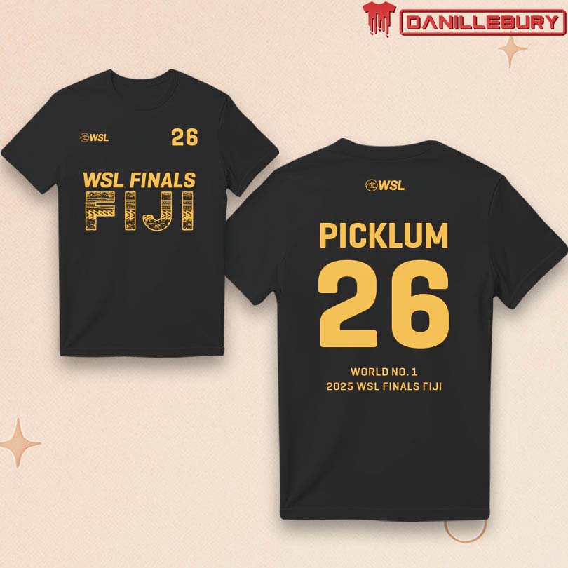 Final 5 Official Molly Picklum 2025 T-Shirt