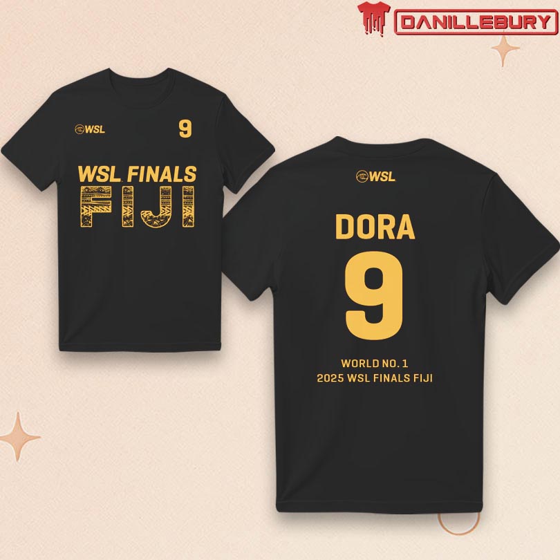 Final 5 Official Yago Dora 2025 T-Shirt