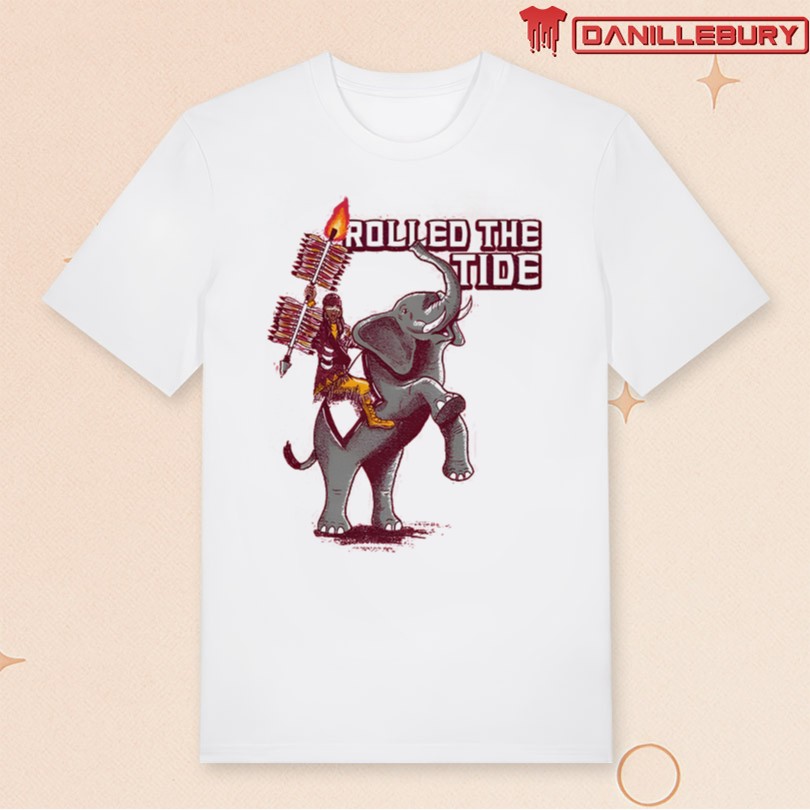 Florida State Seminoles Rolled The Tide T-Shirt