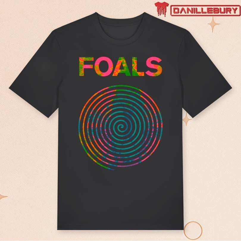 Foals WWD X Anniversary 2025 T-Shirt