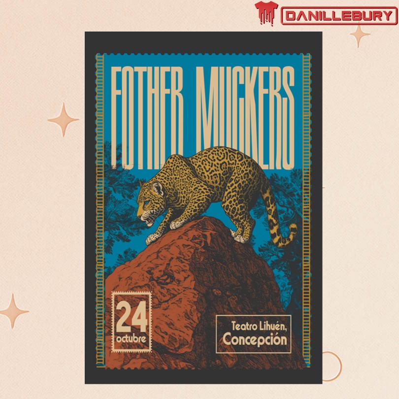 Fother Muckers Teatro Lihuen, Concepción 10 24 2025 Poster