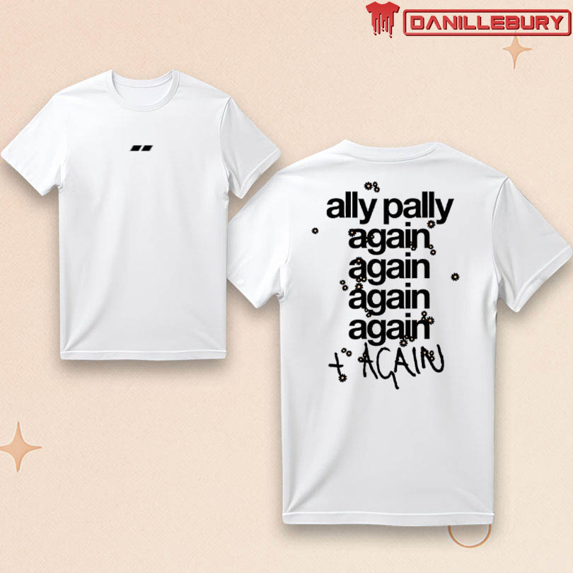 Fred Again Ally Pally Again Again Again Again T-shirt