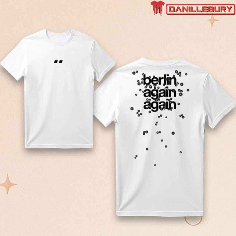 Fred Again Berlin Again Again T-shirt